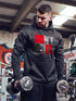 Men's Don't Quit Printed Gym Hoodie